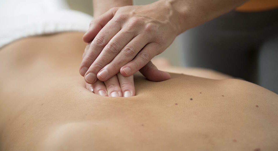 Deep Tissue Massage Sydney