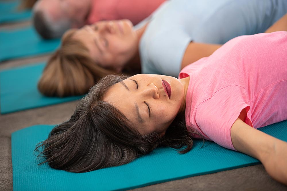 Group Yoga Classes Sydney